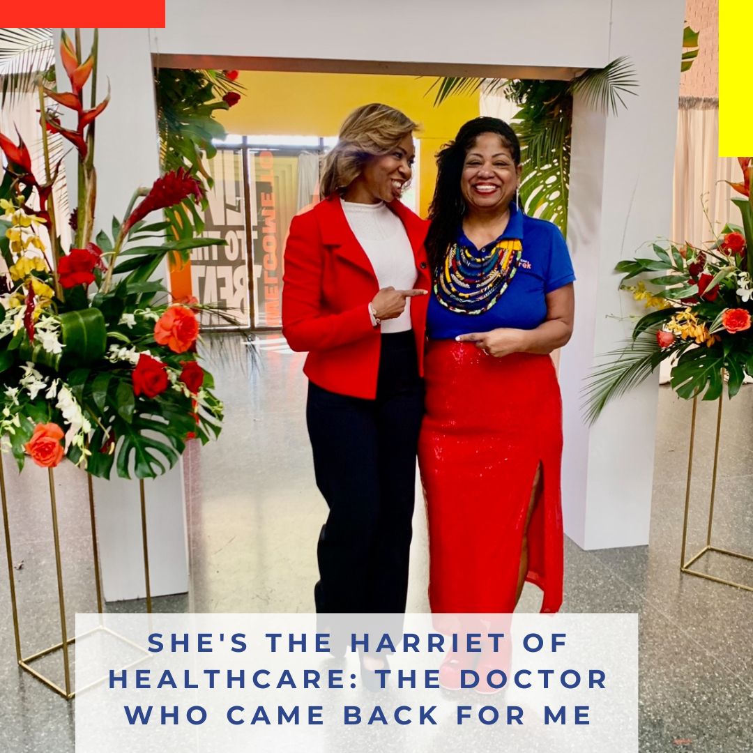 She's #2 The Harriet of Healthcare The Doctor Who Came back for Me.jpg